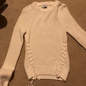 Brand new bebe sweater never worn